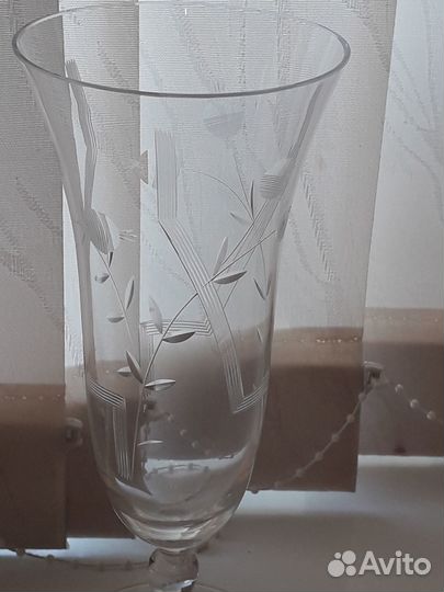 Старинные фужеры