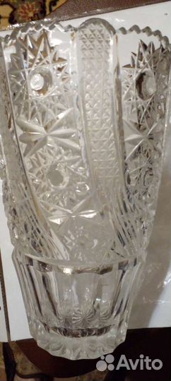 Хрусталь настоящий СССР конфетницы,вазы,салатники