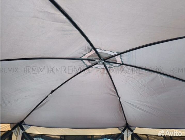 Палатка-полуавтомат skyman 365х365х225 см