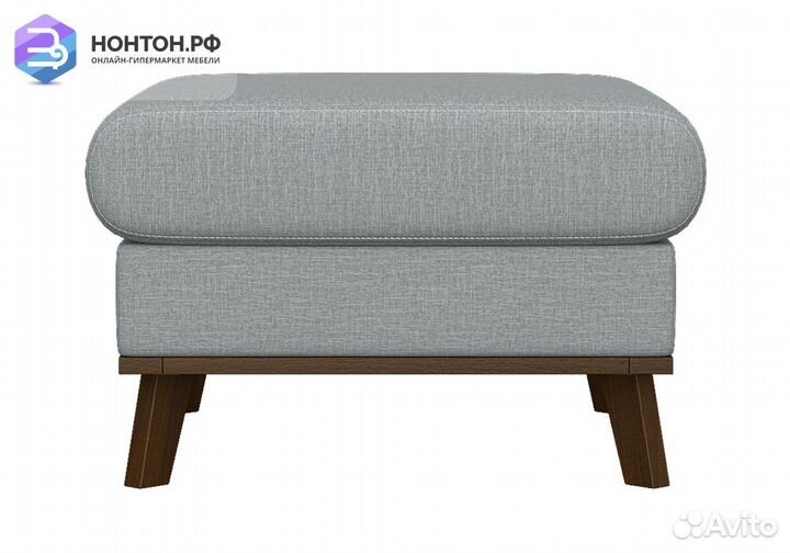 Банкетка Лайм серая