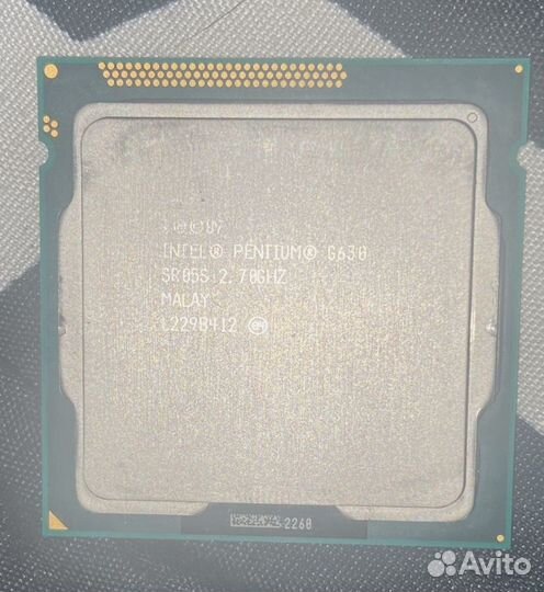 Intel pentium g630