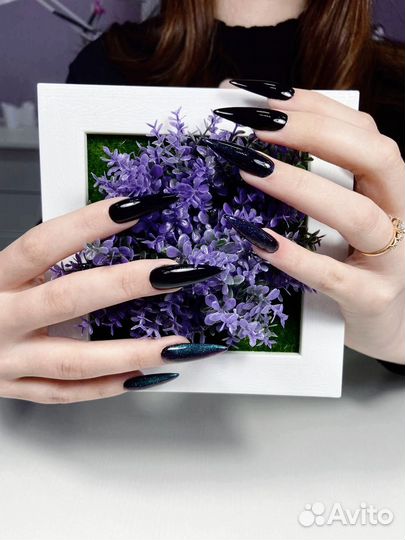 Маникюр Педикюр Наращивание Укрепление ногтей