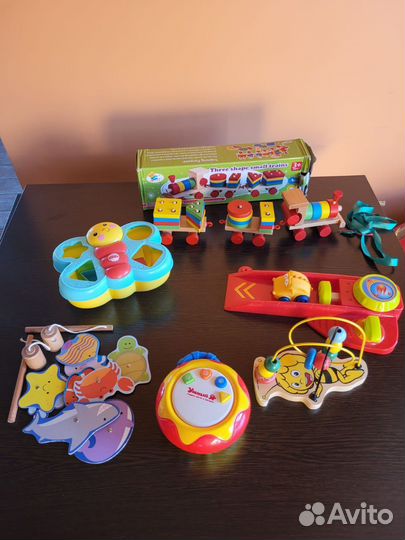 Развивающие игрушки