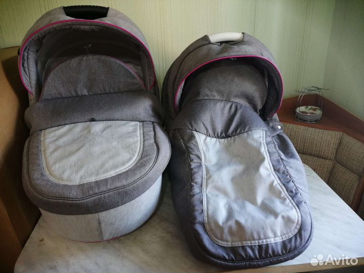 Коляска adamex 3 в 1