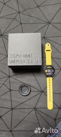 Часы xiaomi watch s1
