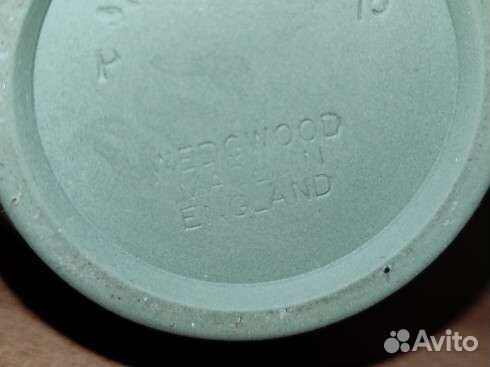 Фарфоровая ваза легендарный Wedgwood