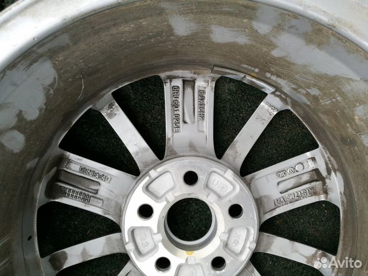 Диски R 15 Volkswagen Polo