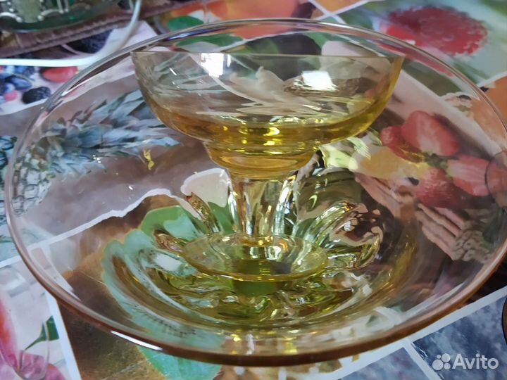 Бокалы фужеры рюмки СССР