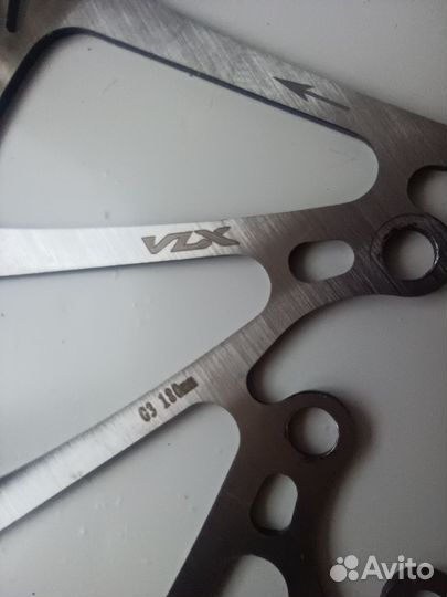 Ротор Диск тормозной велосипедный 6 болтов 180мм