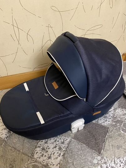 Коляска люлька 2 в 1 adamex