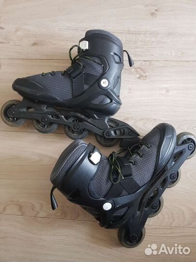 Ролики oxelo с защитным комплектом