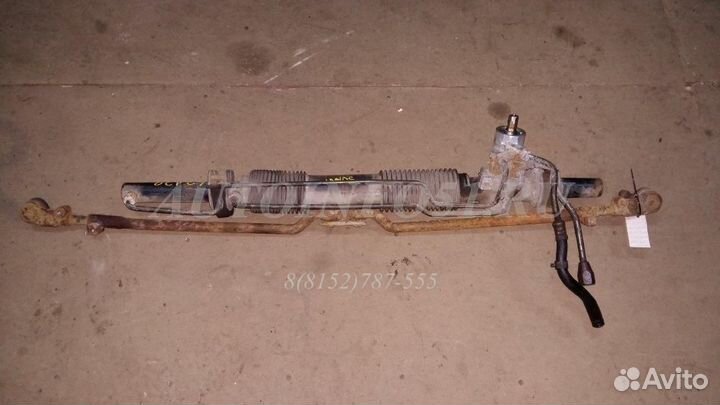 Рейка рулевая под гур в сборе Chevrolet Lanos 2008