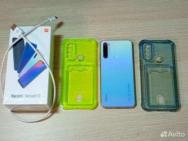 Xiaomi Redmi Note 8T, 4/64 ГБ