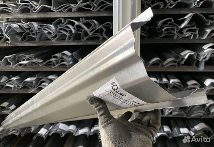 Порог правый Lexus LS 1994-2000 (Полный профиль)(1