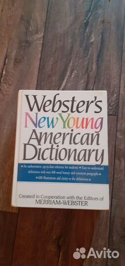 Webster's American Dictionary