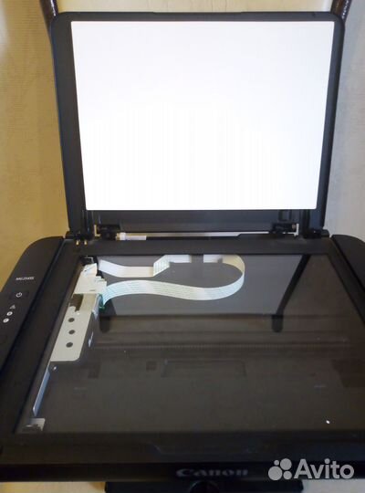 Рабочий цветной мфу Canon MG3640 с снпч