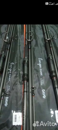 Карповые удилища dayo carpe 4LB 3.6,3.9м новинка