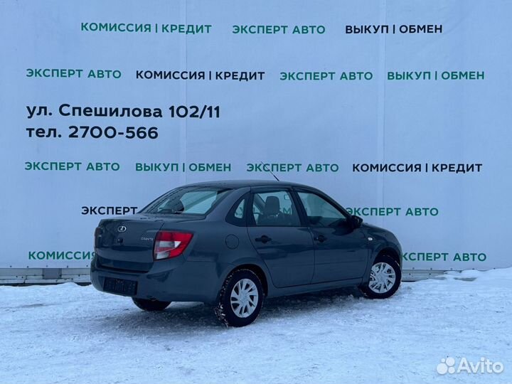 LADA Granta 1.6 МТ, 2018, 70 000 км