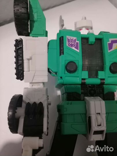 Transformers Sixshot Titans Return Leader Class