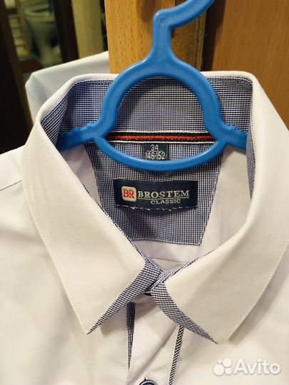 Рубашка школьная