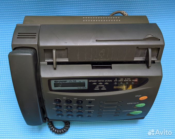 Факс телефон Sharp UX-258