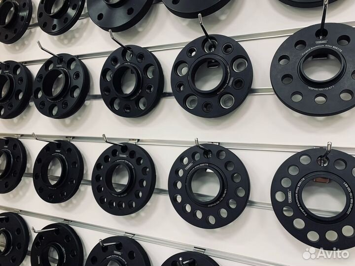 Проставки для изменения вылета колес