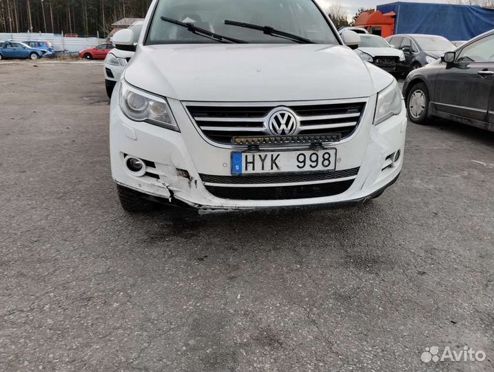 Фольксваген тигуан в разборе 2.0 дизель АКПП