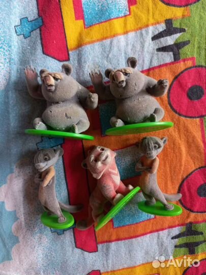 Игрушки из свит бокса