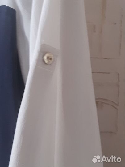 Блузка туника крепдешин