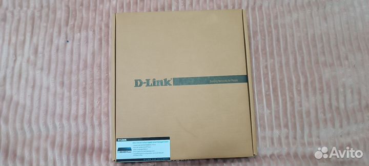 D-Link-1210-20 настраиваемый коммутатор