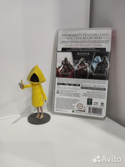 Assassins creed Эцио Аудиторе коллекция nintendo