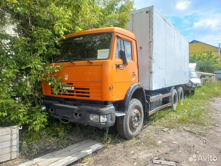 КАМАЗ 53215-15, 2008