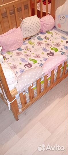 Детская кроватка