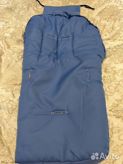 Зимний конверт - мешок в коляску Womar