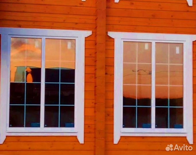 Пластиковые окна. Остекление частных домов