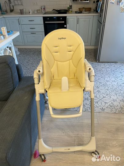 Стул для кормления peg perego