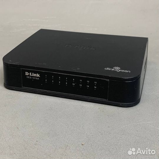 Коммутатор D-Link DES-1016A/C1 16 портов