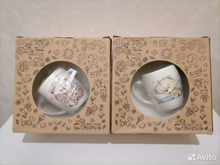 Новые детские наборы посуды