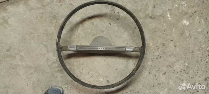 Руль Ваз 2101 родной в отличном состоянии