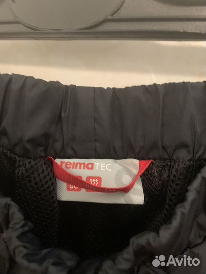 Брюки горнолыжные д/мал 152 reima TEC