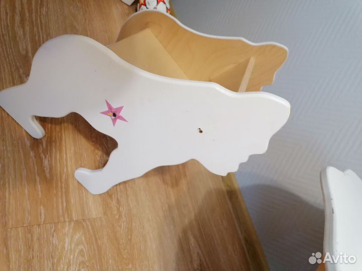 Набор детской мебели для творчества.Доставка беспл