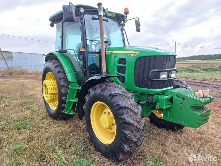Трактор John Deere 6130D, 2013