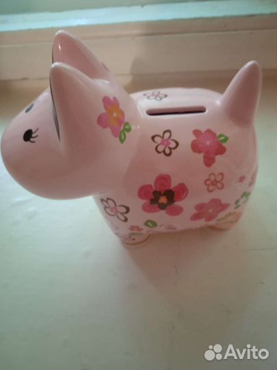 Копилка керамическая