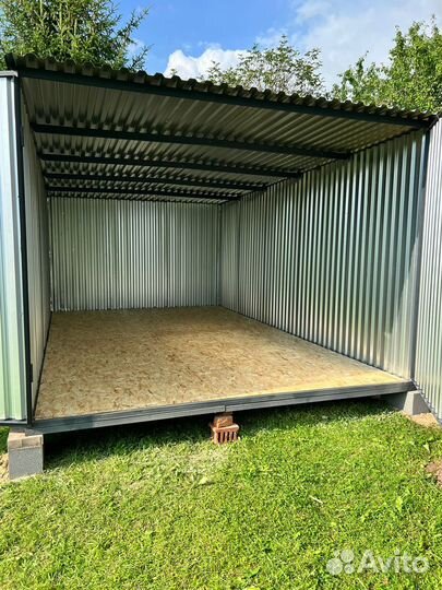 Гараж пенал хозблок сарай