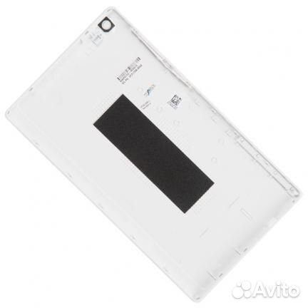 Задняя крышка для Asus zenpad Z170C-1B, белая Z170