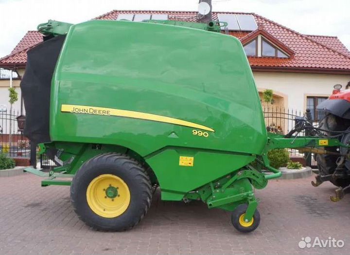 Пресс-подборщик John Deere 990, 2011