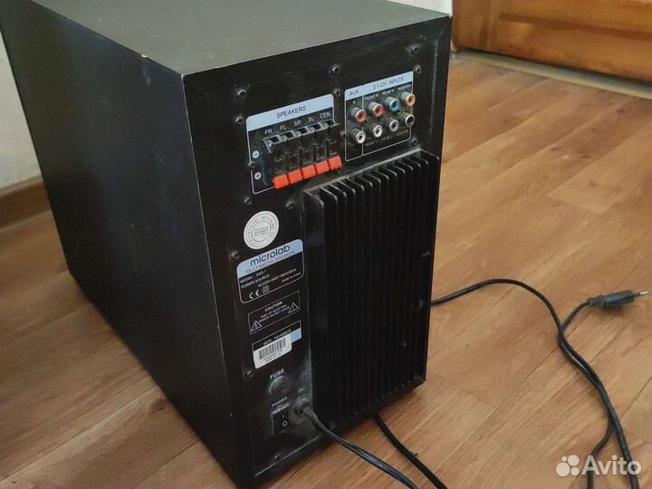 Microlab x4 5.1 (торг уместен)