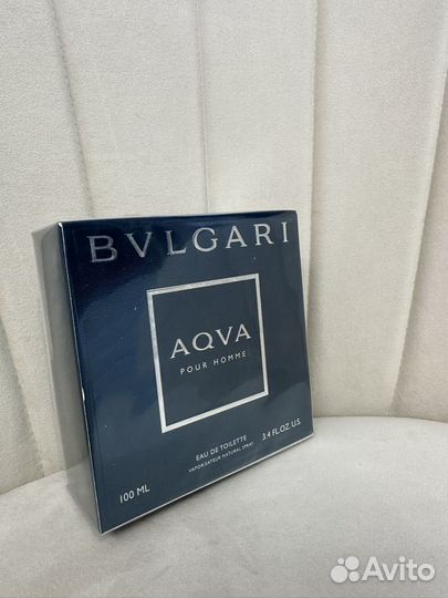 Bulgari aqva pour homme