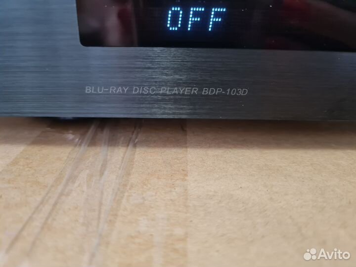 Oppo BDP-103D Black