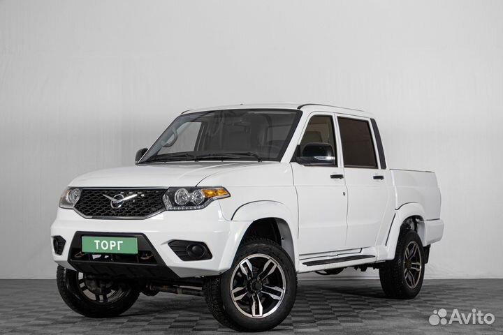 УАЗ Pickup 2.7 МТ, 2022, 64 208 км